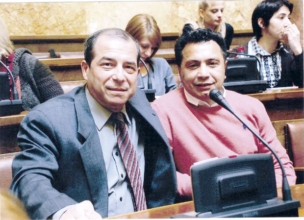 На изборима кандидат и певач Хасан Дудић